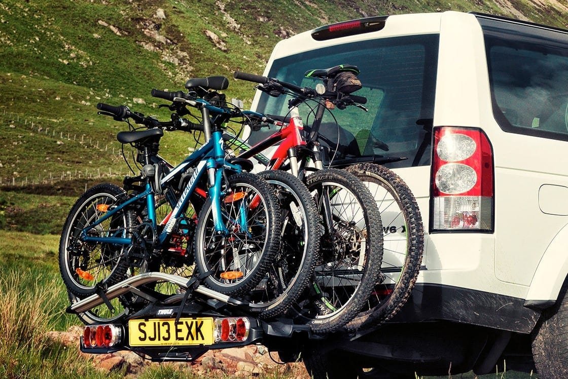 Foldable Bike Car Rear Tow Bar Towbar Mount Cycle Rack Bicycle Carrier UK 